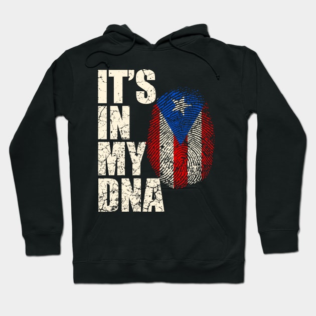 Puerto Rico DNA Hoodie by Mila46